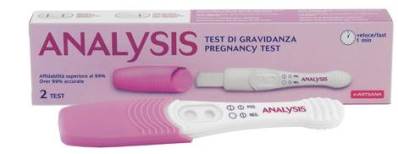 Chicco analysis pregnancy test 2 pieces