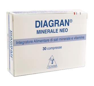 Diagran mineral neo blister 30 tablets