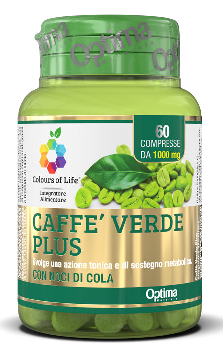 Colors of life café verde plus 60 comprimidos 1000mg