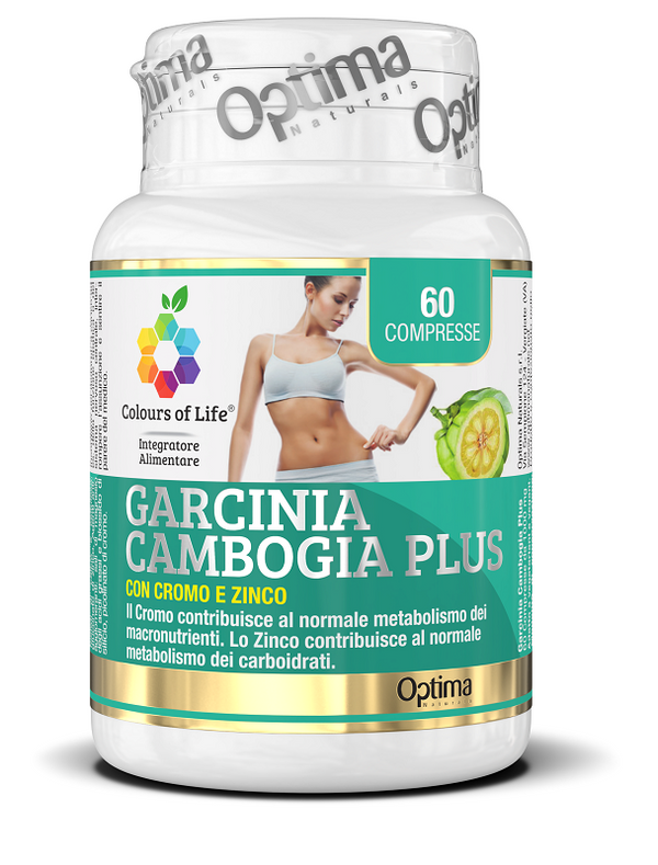 Colors of life garcinia cambogia plus 60 comprimidos 1000 mg