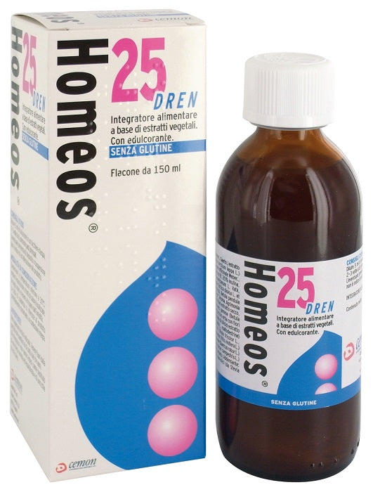 Homeos 25 drenaje 150ml