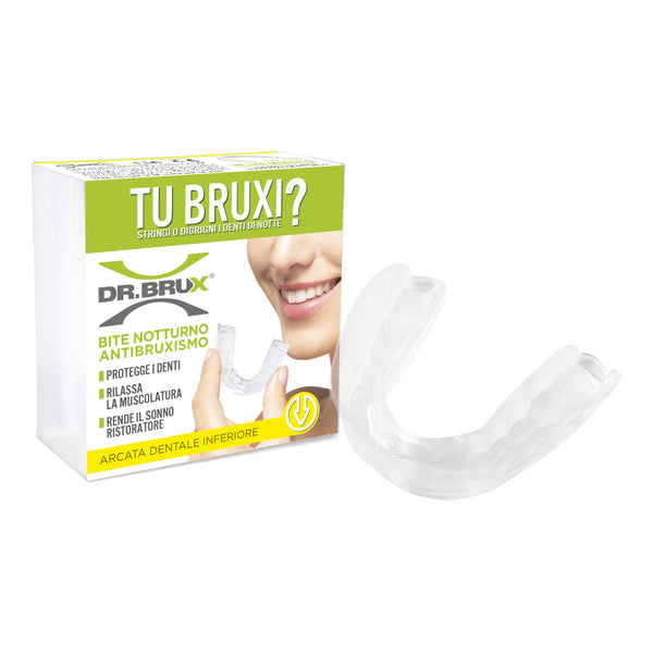 Dr brux bite notturno inferiore