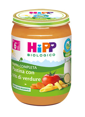 Hipp bio hipp bio papilla preparada trío de verduras 190 g