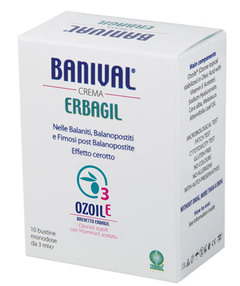 Banival crema 10 bustine da 3 ml