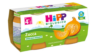 Hipp bio hipp bio pureed pumpkin 2x80 g