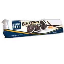 Biscream Nutrifree con crema de vainilla 125 g