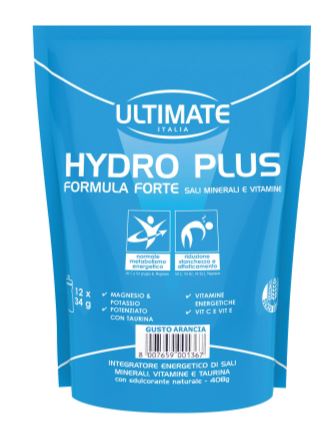 Ultimate italia hidro plus naranja sobre 420 g