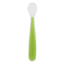 CHICCO - cucchiaio morbido silicone 6m+ verde up