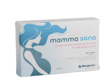 Mammasana 30 capsule