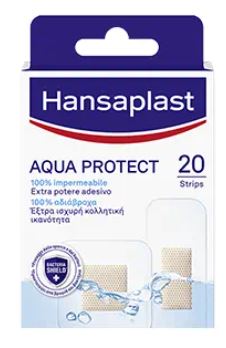 Cerotto hansaplast aqua protect 20 pezzi