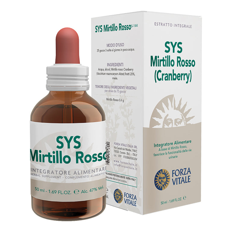 Sys mirtillo rosso gocce 50 ml