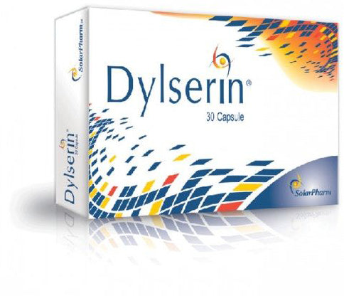 Dylserin 30 capsules blister 17.4 g