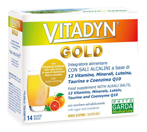 Vitadyn gold 14 bustine