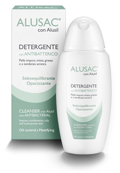 Alusac detergente flacone 125 ml