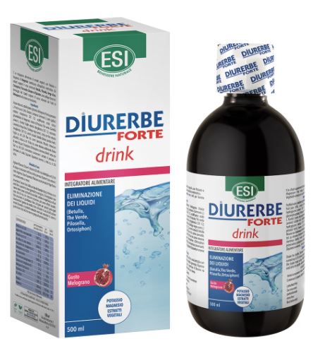 Esi diurerbe forte drink melograno 500 ml