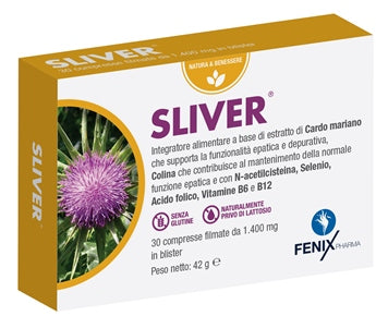 Sliver 30 compresse