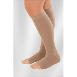 Mediven plus/2 gambaletto punta aperta 201 beige 5