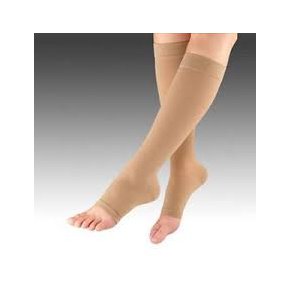 Gambaletto mediven plus k3 punta aperta beige 3