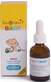 Buonavit baby drops 20 ml