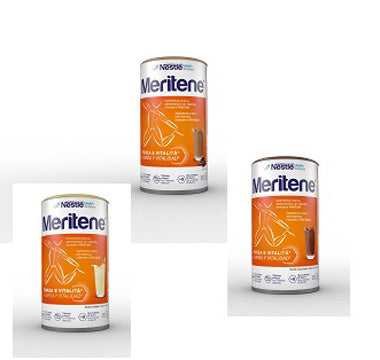 Meritene vanilla enriched food 270 g