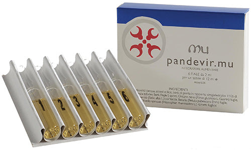 Pandevir mu 6 viales x 12 ml