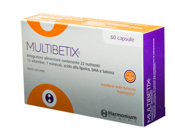 Multibetix 60 cápsulas