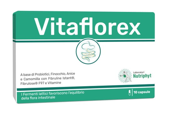 Vitaflorex 10 capsule 4,6 g