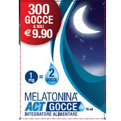 Melatonina act gocce 15 ml