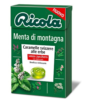 Ricola mountain mint without sugar 50 g