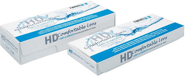 Lenti a contatto hd comfort lens 0,75 10 pezzi