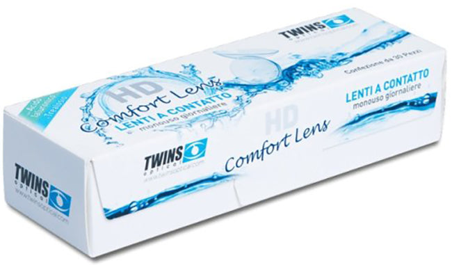 Lenti a contatto hd comfort lens 0,75 30 pezzi