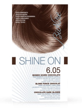 Bionike shine on chocolate blonde color