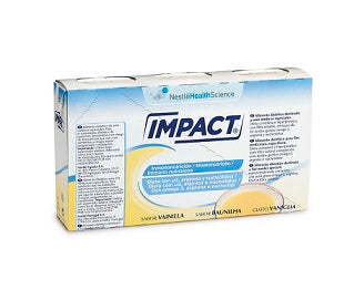 Impact oral vainilla 3 x 237 ml