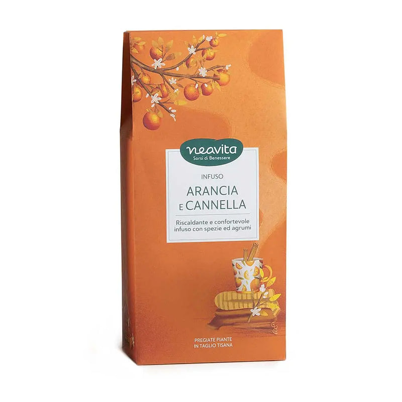 NEAVITA - ricarica infuso arancia cannella 100 g