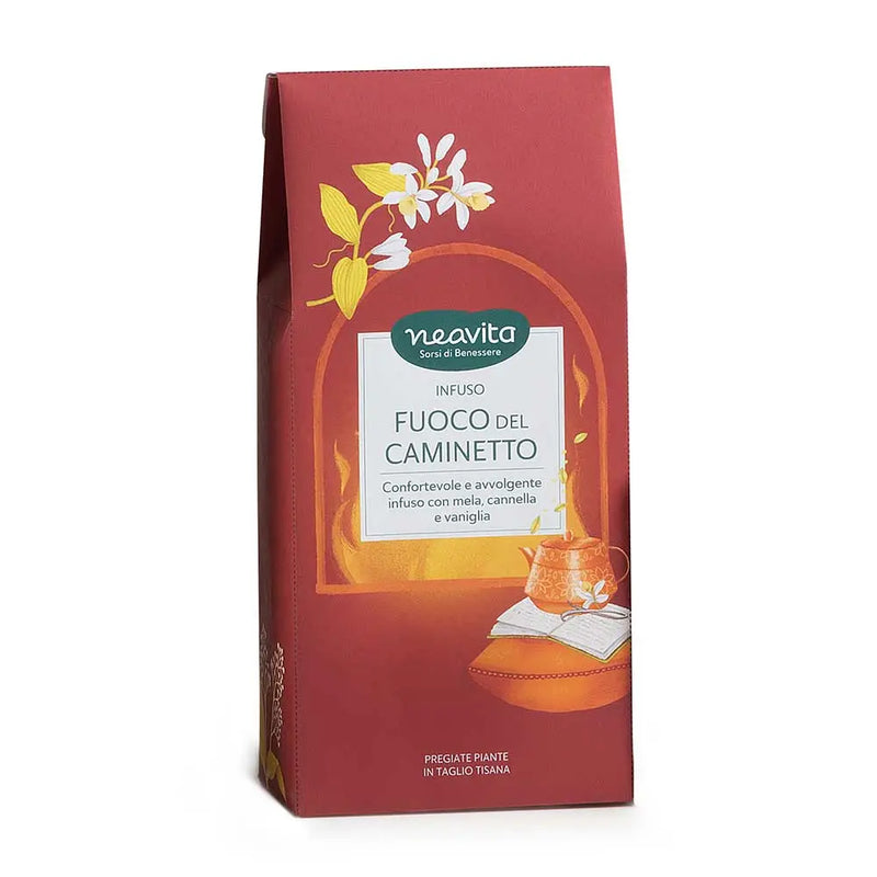 NEAVITA - ricarica infuso fuoco del caminetto 100 g