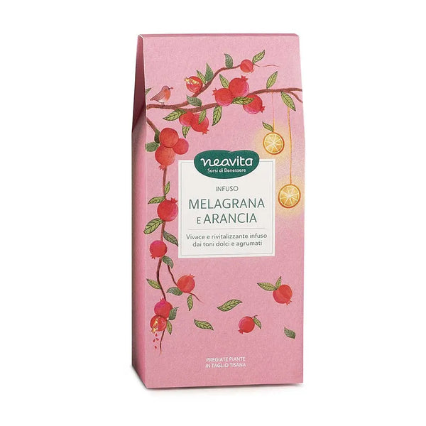 NEAVITA - ricarica infuso melagrana arancia 100 g