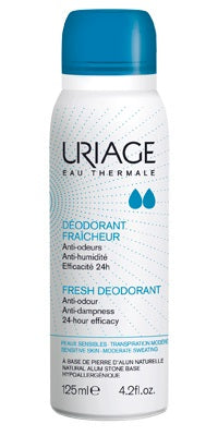 Uriage deo fraicheur spray 125 ml