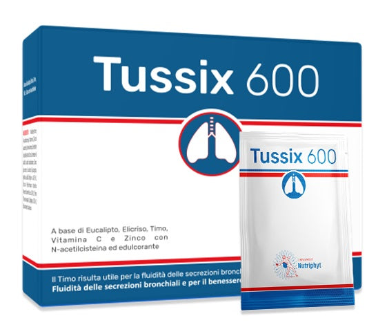 Tussix 600 20 bustine