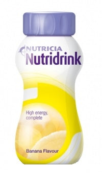 Nutridrink plátano 4 x 200 ml