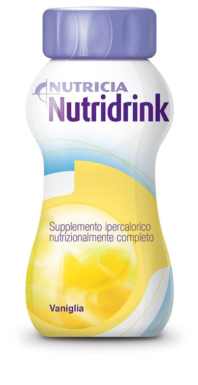 Nutridrink vainilla 4 x 200 ml