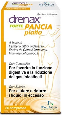 Drenax forte pancia piatta 30 compresse