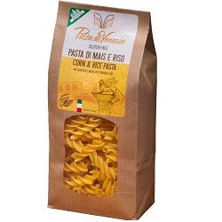 Pasta di venezia fusilli mais e riso 250 g confezione premium