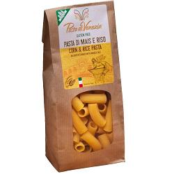 Pasta di Venezia macarrones con maíz y arroz paquete premium 250 g