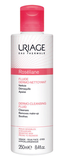 URIAGE - Roseliane fluido dermodetergente flacone 250 ml