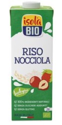 Isolabio rice hazelnut drink 1 liter