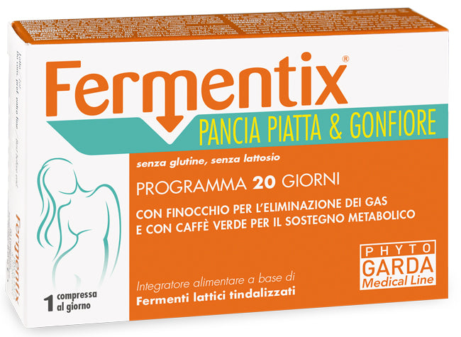 Fermentix vientre plano y distensión abdominal 20 comprimidos 