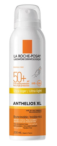 Anthelios spray invisibile spf50+ 200 ml