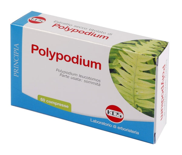 Extracto seco de Polypodium 60 comprimidos vegetales.