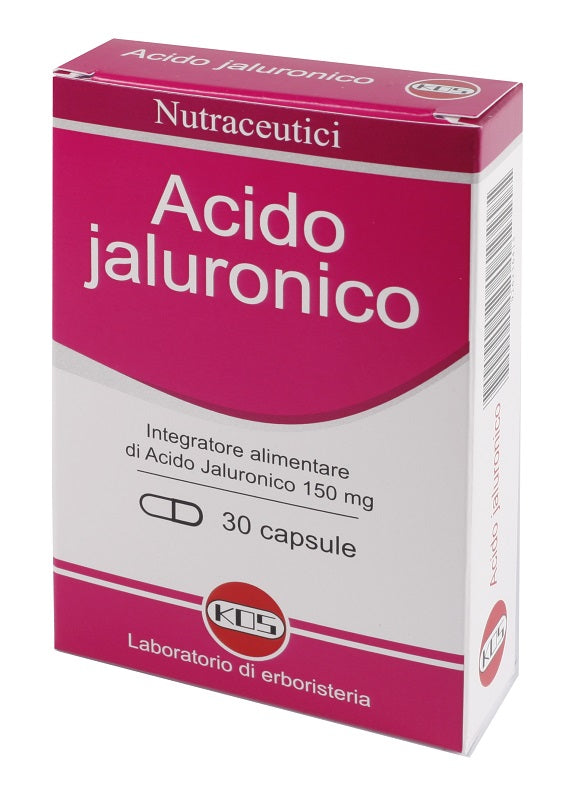 KOS - Acido jaluronico 30 capsule