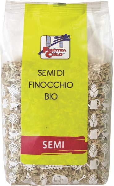 Semillas de hinojo ecológicas 250 g